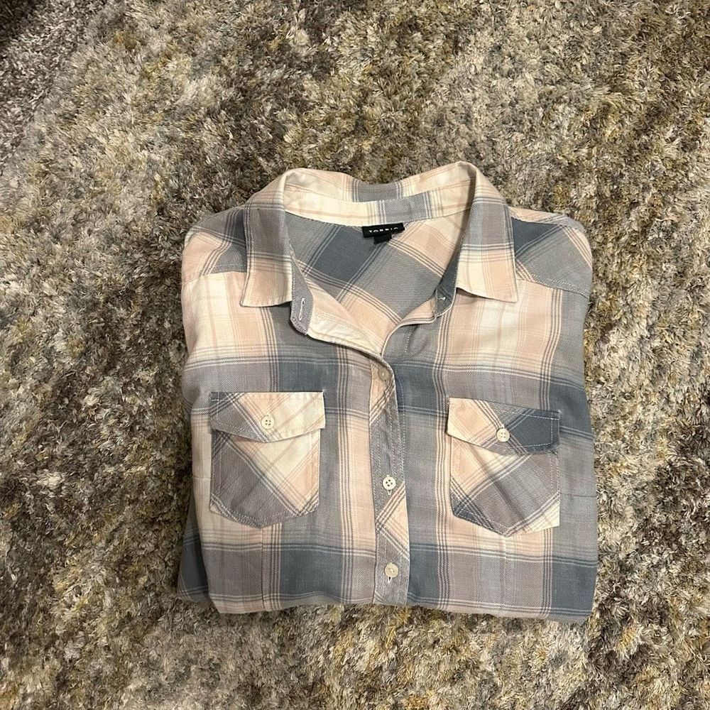 Torrid Button Down - Picture 4 of 6